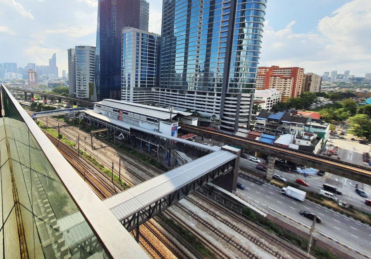 Kl Sentral, Est Bangsar By Skylimit Suites 쿠알라룸푸르 외부 사진